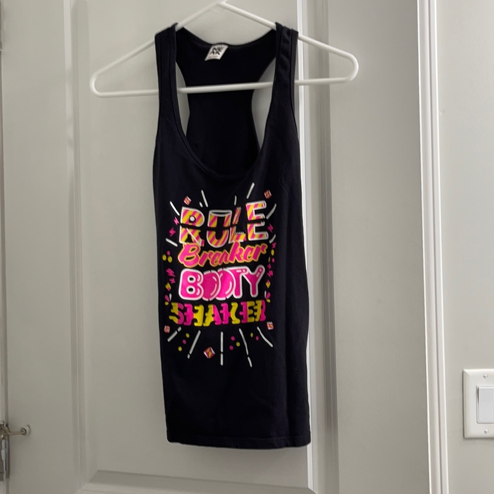 Racer back Zumba Wear tank.